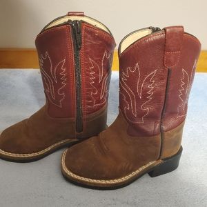 Toddler cowboy boots
